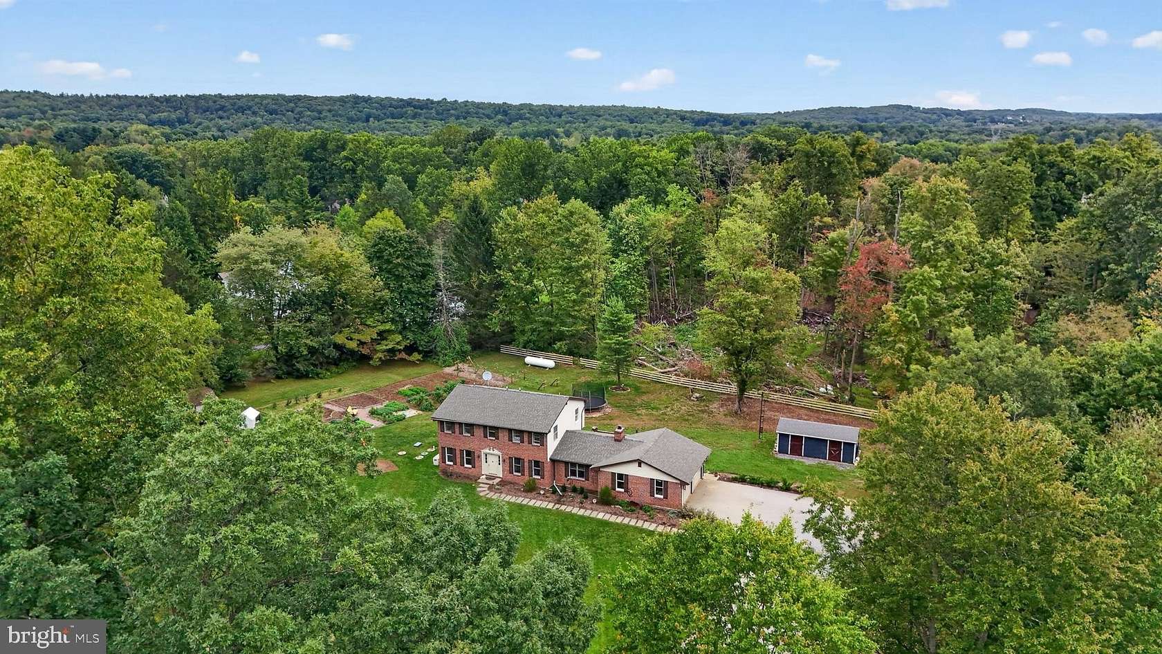 5 Acres of Land with Home for Sale in Coatesville, Pennsylvania