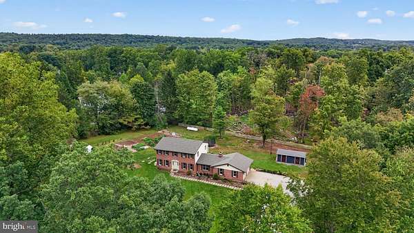 5 Acres of Land with Home for Sale in Coatesville, Pennsylvania