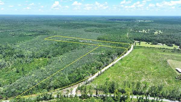 13.5 Acres of Land for Sale in Bonifay, Florida