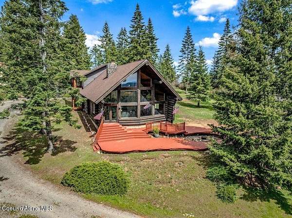 20 Acres of Land with Home for Sale in Coeur d'Alene, Idaho