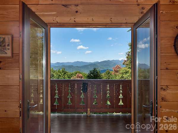 5 Acres of Land with Home for Sale in Swannanoa, North Carolina