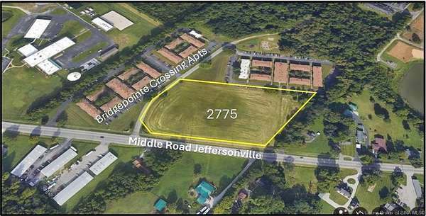 5.62 Acres of Residential Land for Sale in Jeffersonville, Indiana
