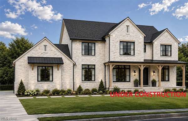 1.7 Acres of Land with Home for Sale in Moreland Hills, Ohio