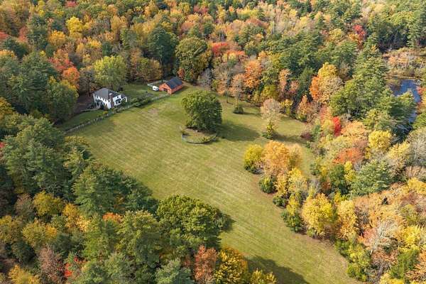 8.1 Acres of Land with Home for Sale in Brentwood, New Hampshire