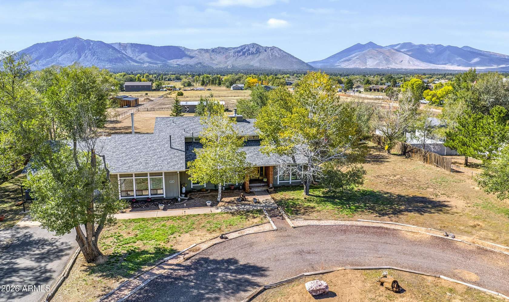 2.54 Acres of Land with Home for Sale in Flagstaff, Arizona