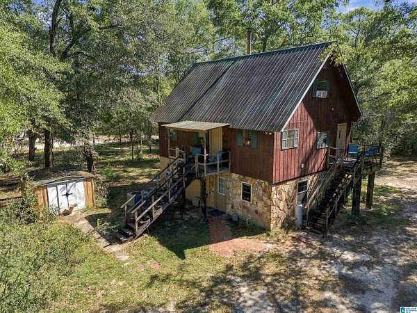 3 Acres of Land with Home for Sale in Geneva, Alabama