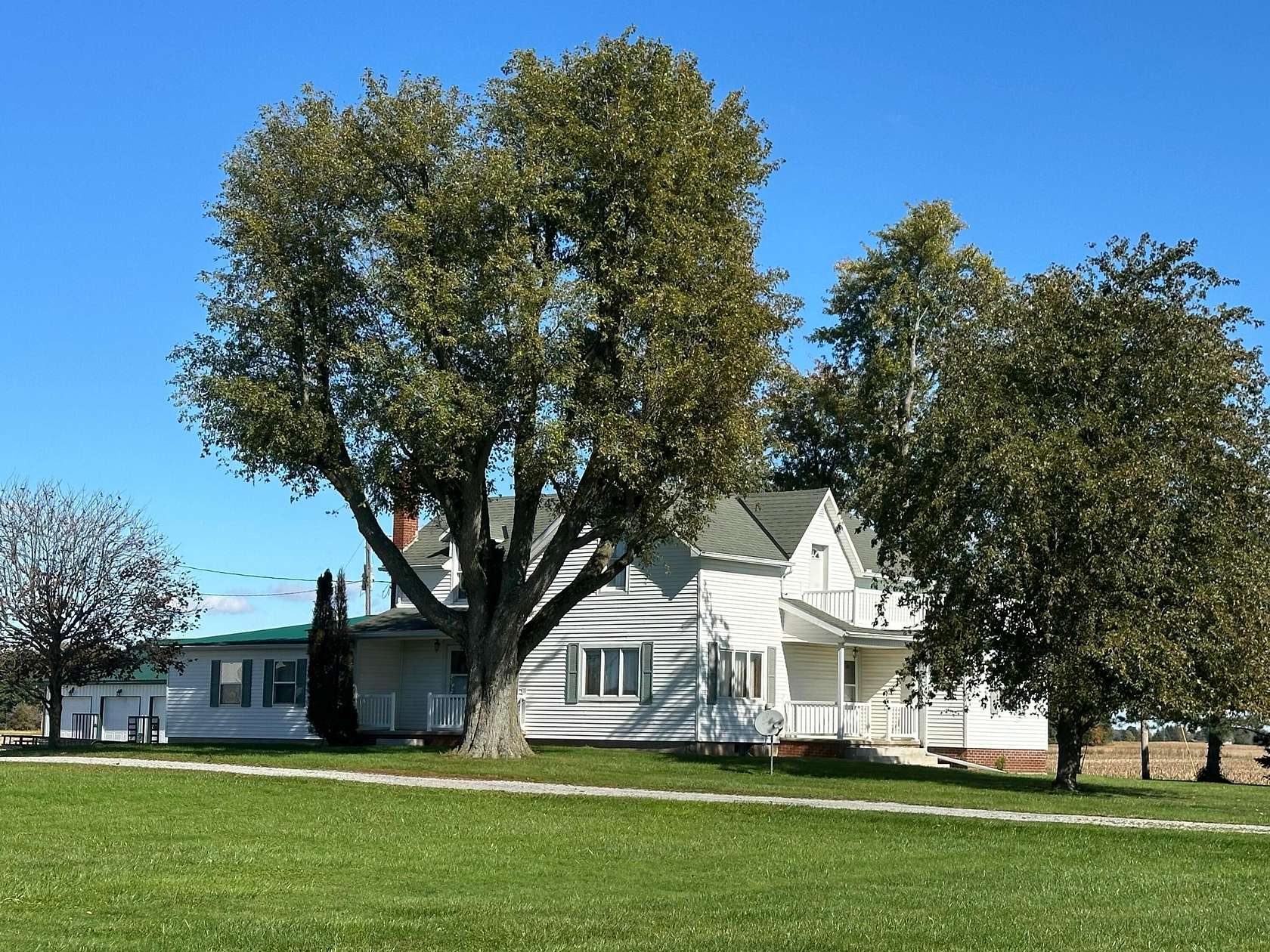 5.1 Acres of Land with Home for Sale in Kenton, Ohio
