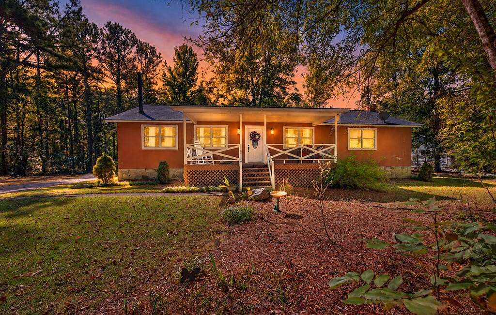 2.5 Acres of Land with Home for Sale in Adairsville, Georgia