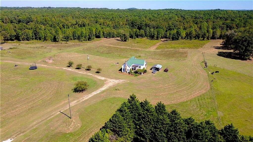 47.4 Acres of Land with Home for Sale in Covington, Georgia