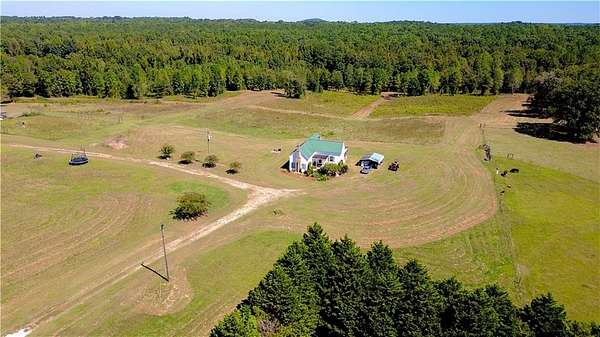47.4 Acres of Land with Home for Sale in Covington, Georgia