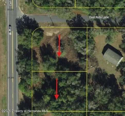0.32 Acres of Residential Land for Sale in Hernando, Florida