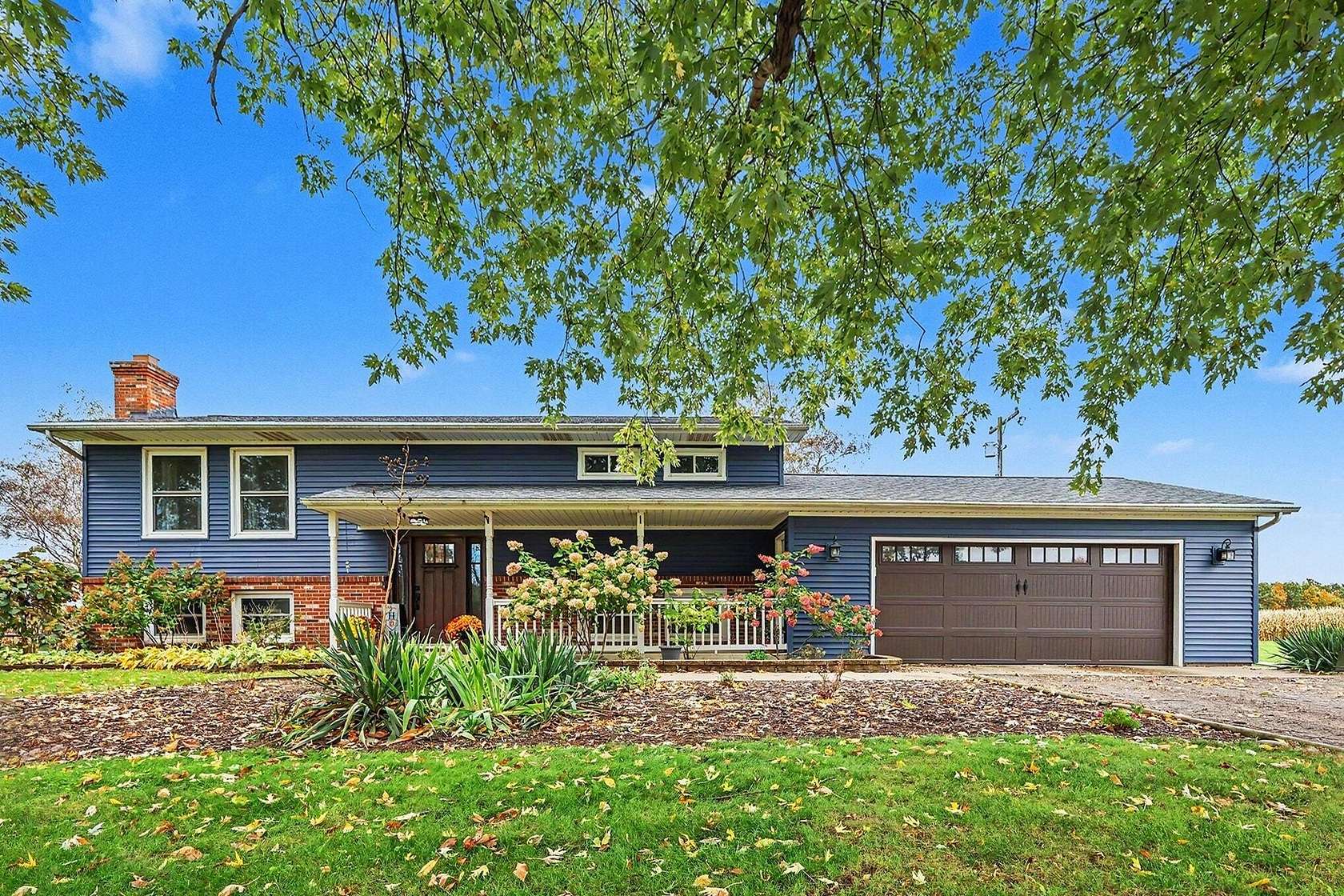1.74 Acres of Land with Home for Sale in Onondaga, Michigan