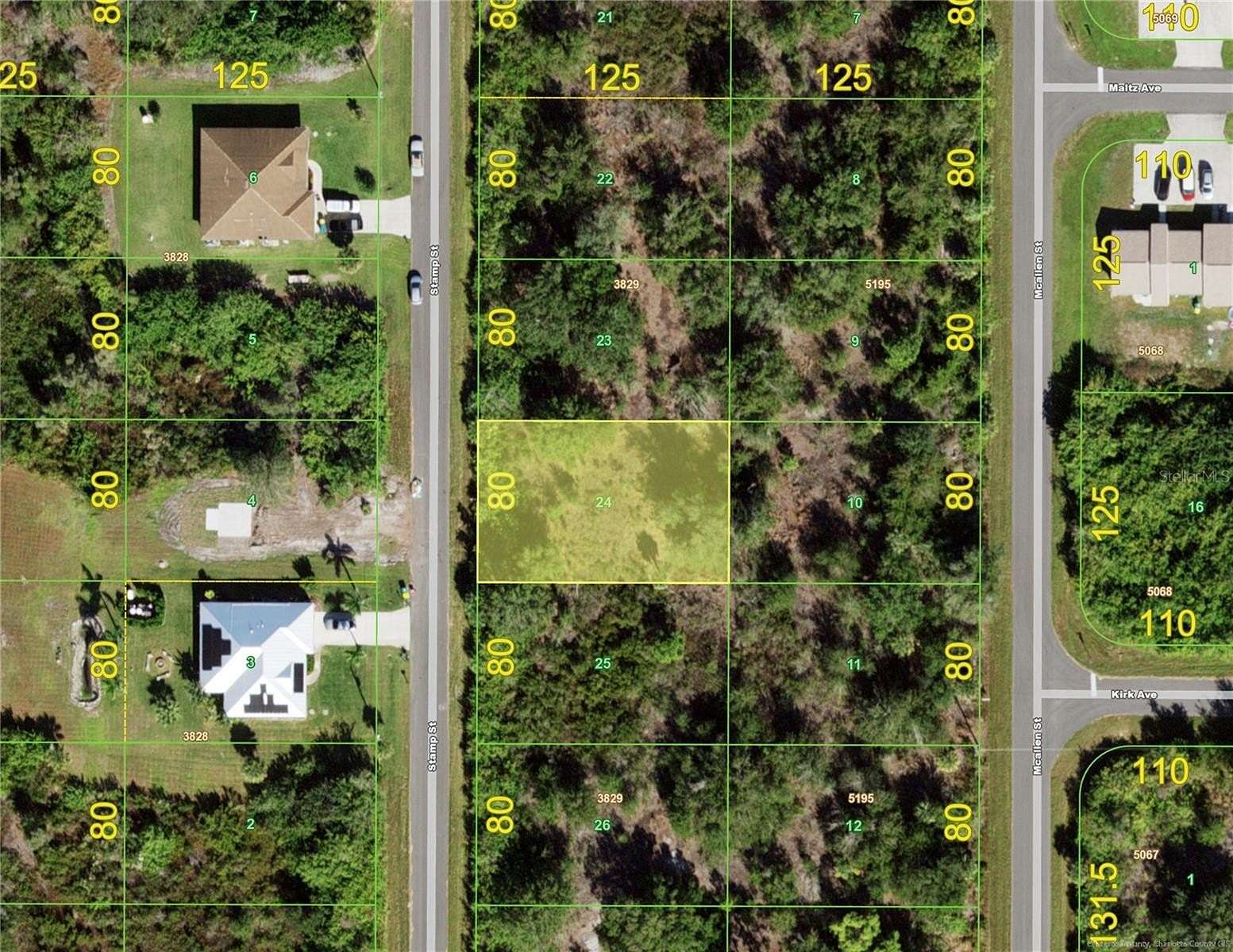 0.23 Acres of Residential Land for Sale in Port Charlotte, Florida