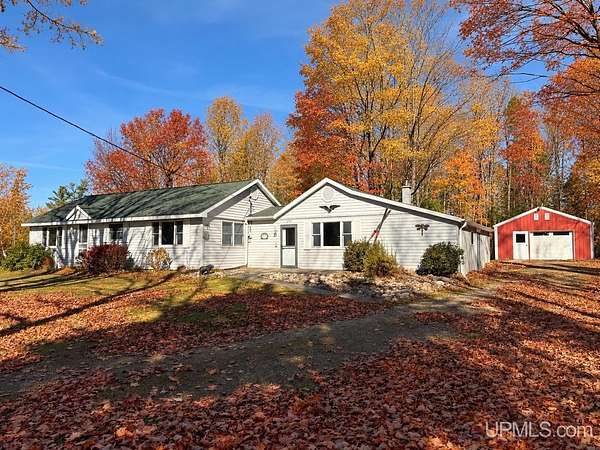 3 Acres of Land with Home for Sale in Wetmore, Michigan