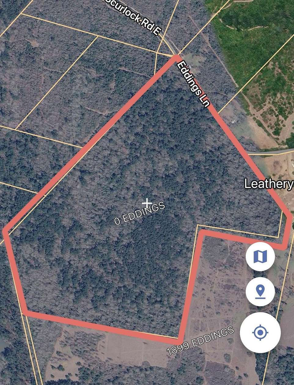 48.3 Acres of Recreational & Residential Land for Sale in Bronson, Texas