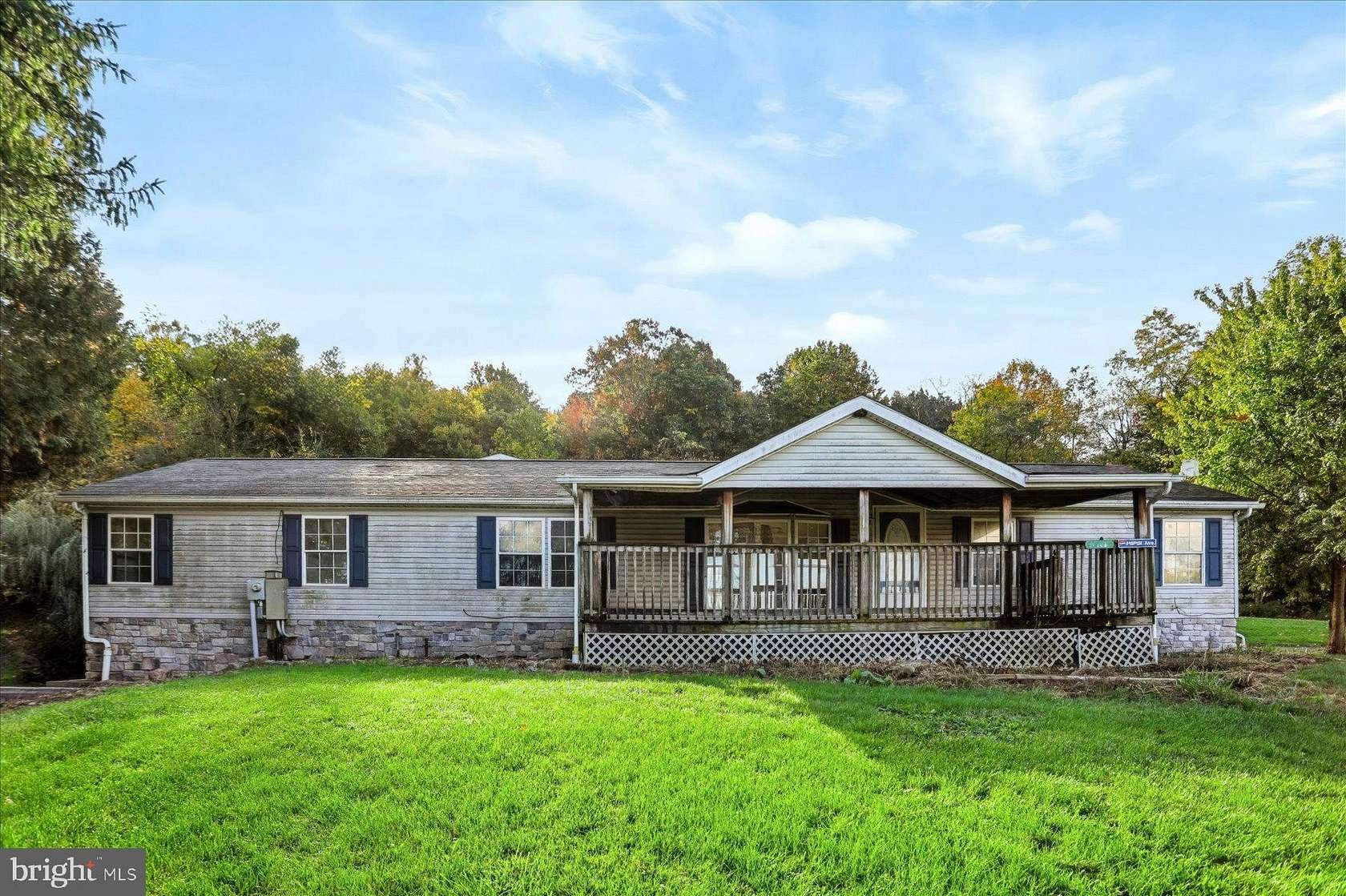 8 Acres of Land with Home for Sale in Spring Run, Pennsylvania