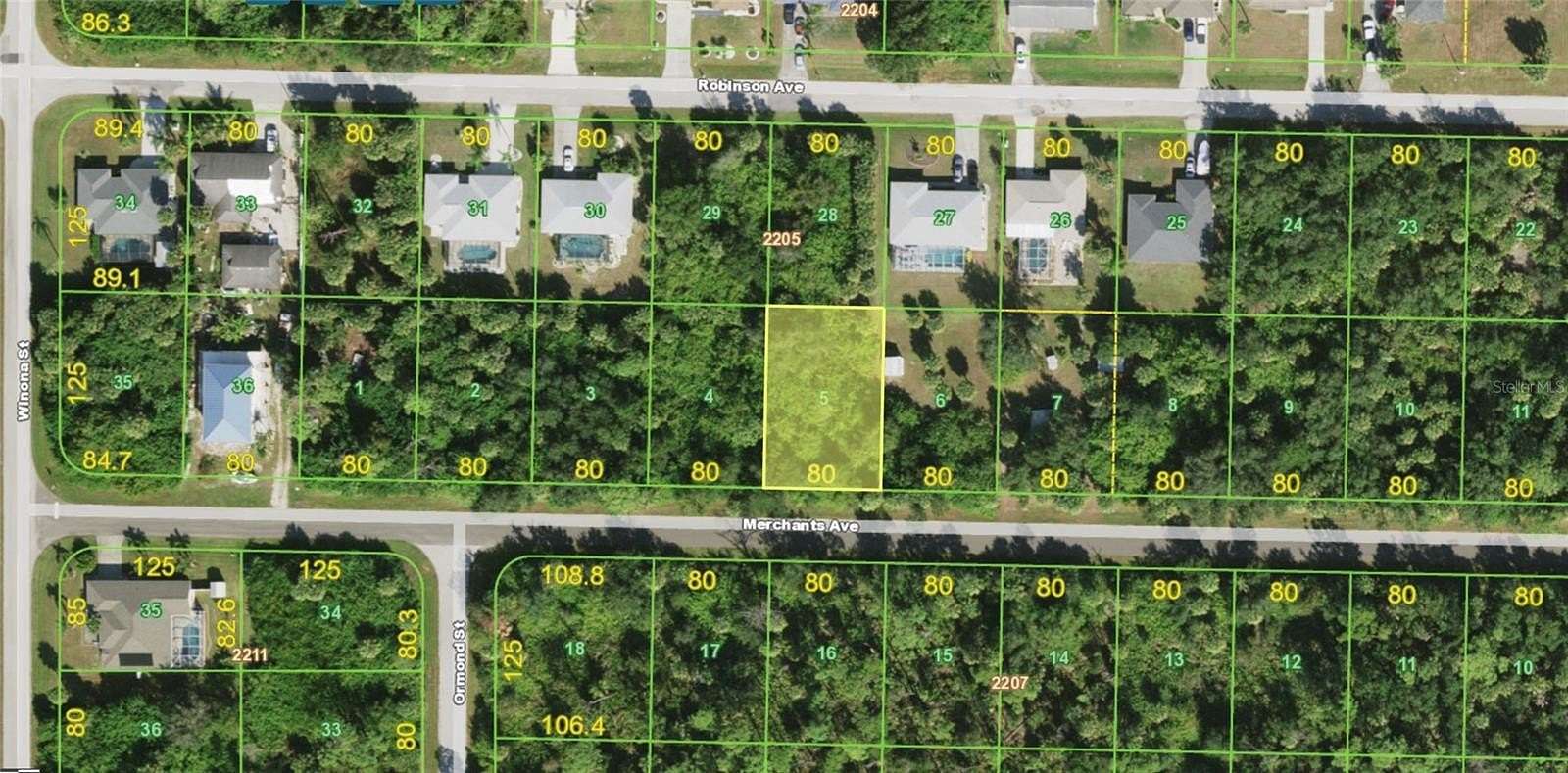 0.23 Acres of Residential Land for Sale in Port Charlotte, Florida