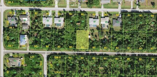 0.23 Acres of Residential Land for Sale in Port Charlotte, Florida