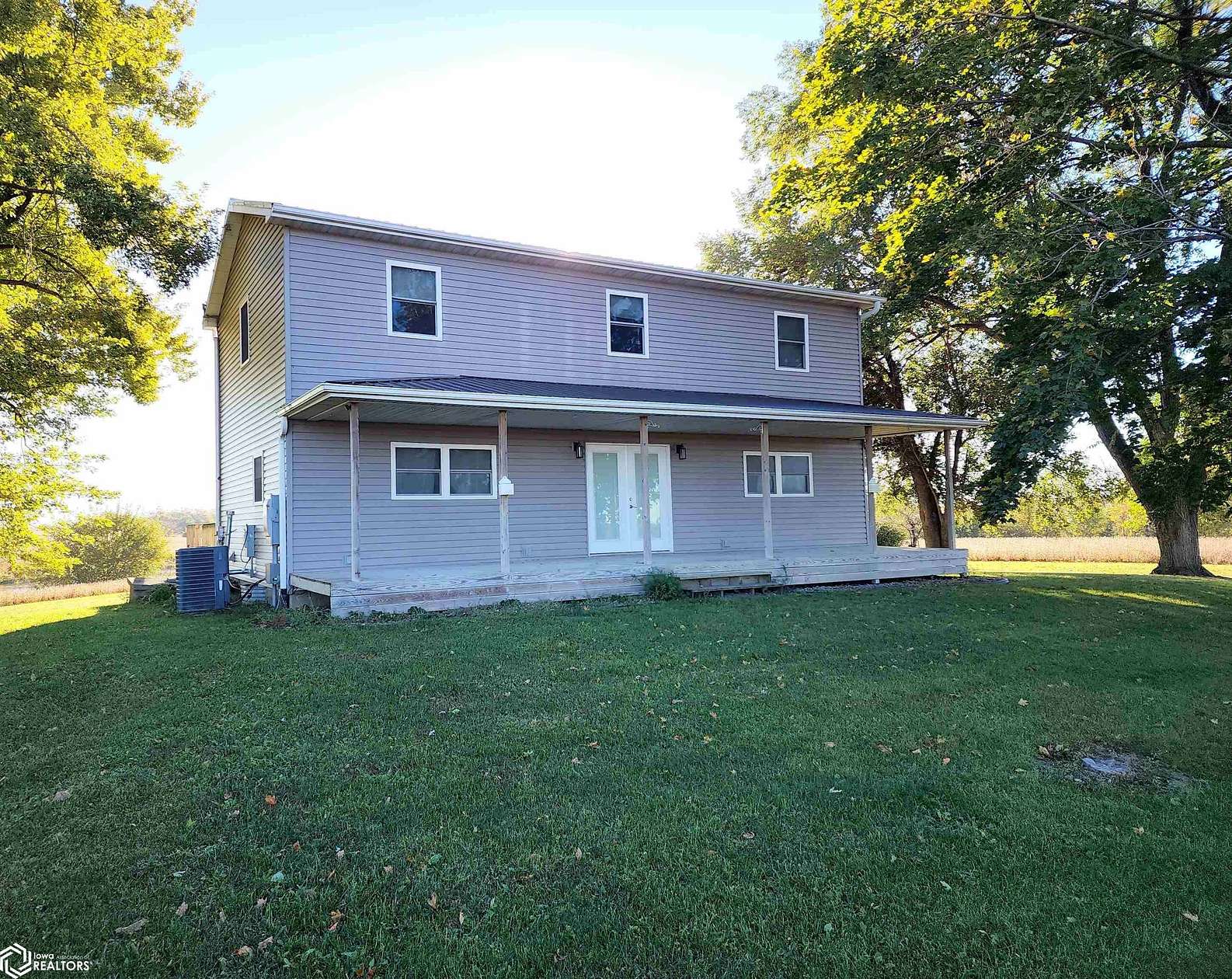 1.53 Acres of Land with Home for Sale in Corydon, Iowa