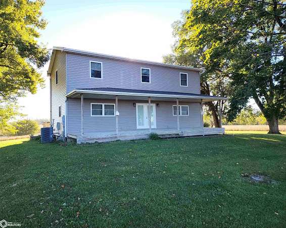 1.53 Acres of Land with Home for Sale in Corydon, Iowa