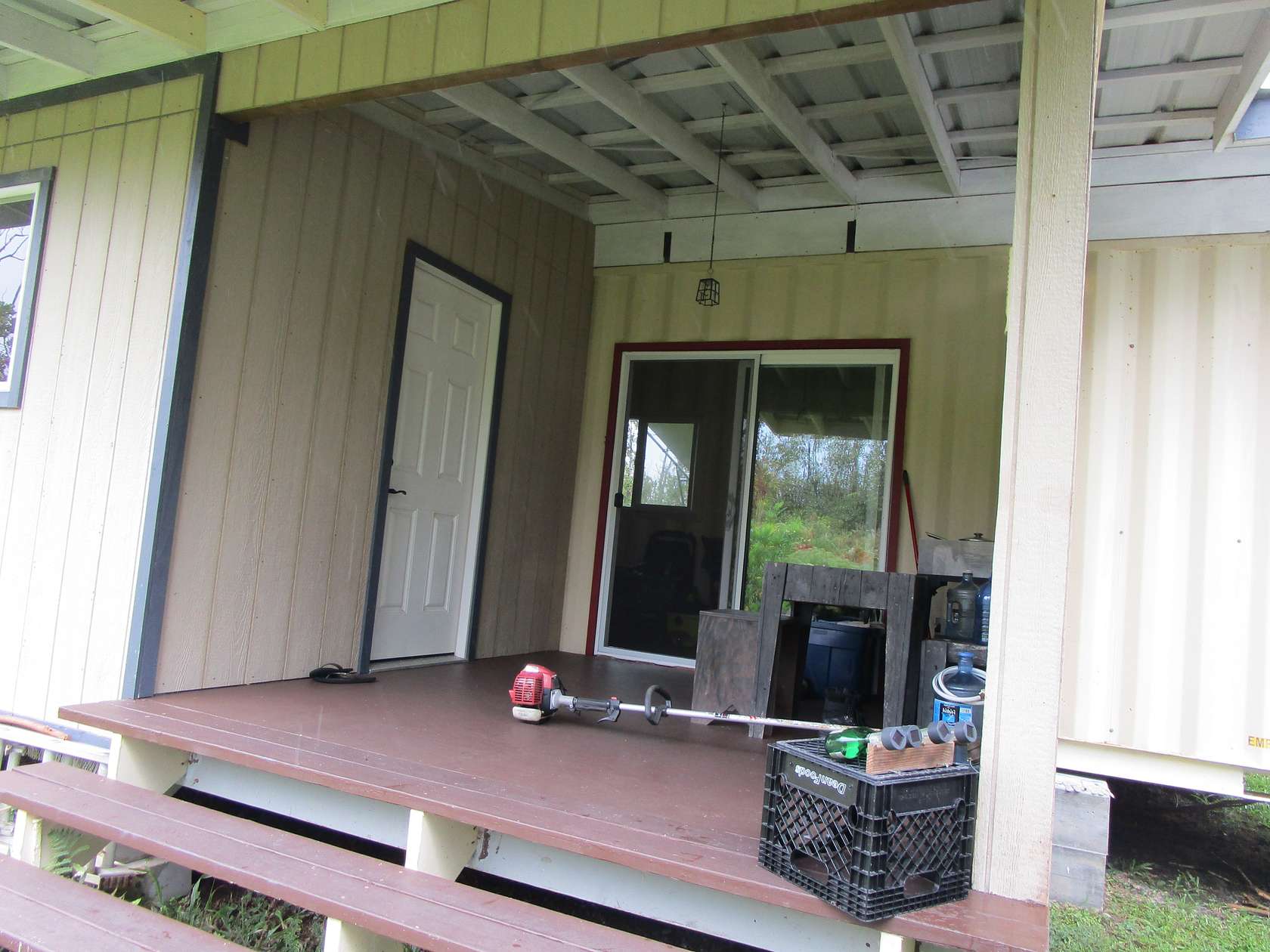 3 Acres of Land with Home for Sale in Volcano, Hawaii