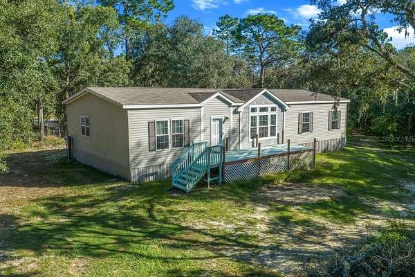 1.59 Acres of Land with Home for Sale in Homosassa, Florida