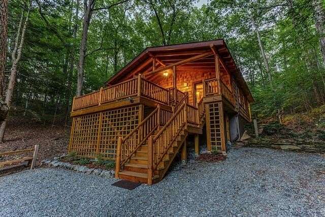 3 Acres of Land with Home for Sale in Mineral Bluff, Georgia