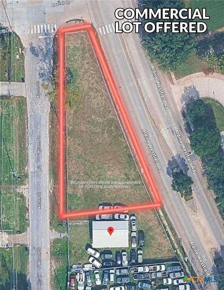 0.34 Acres of Commercial Land for Sale in Houston, Texas