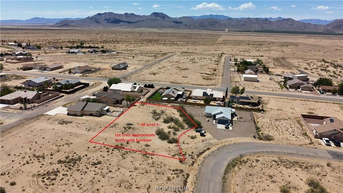 0.48 Acres of Residential Land for Sale in Kingman, Arizona