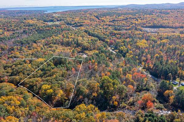 3.8 Acres of Land for Sale in Belfast, Maine