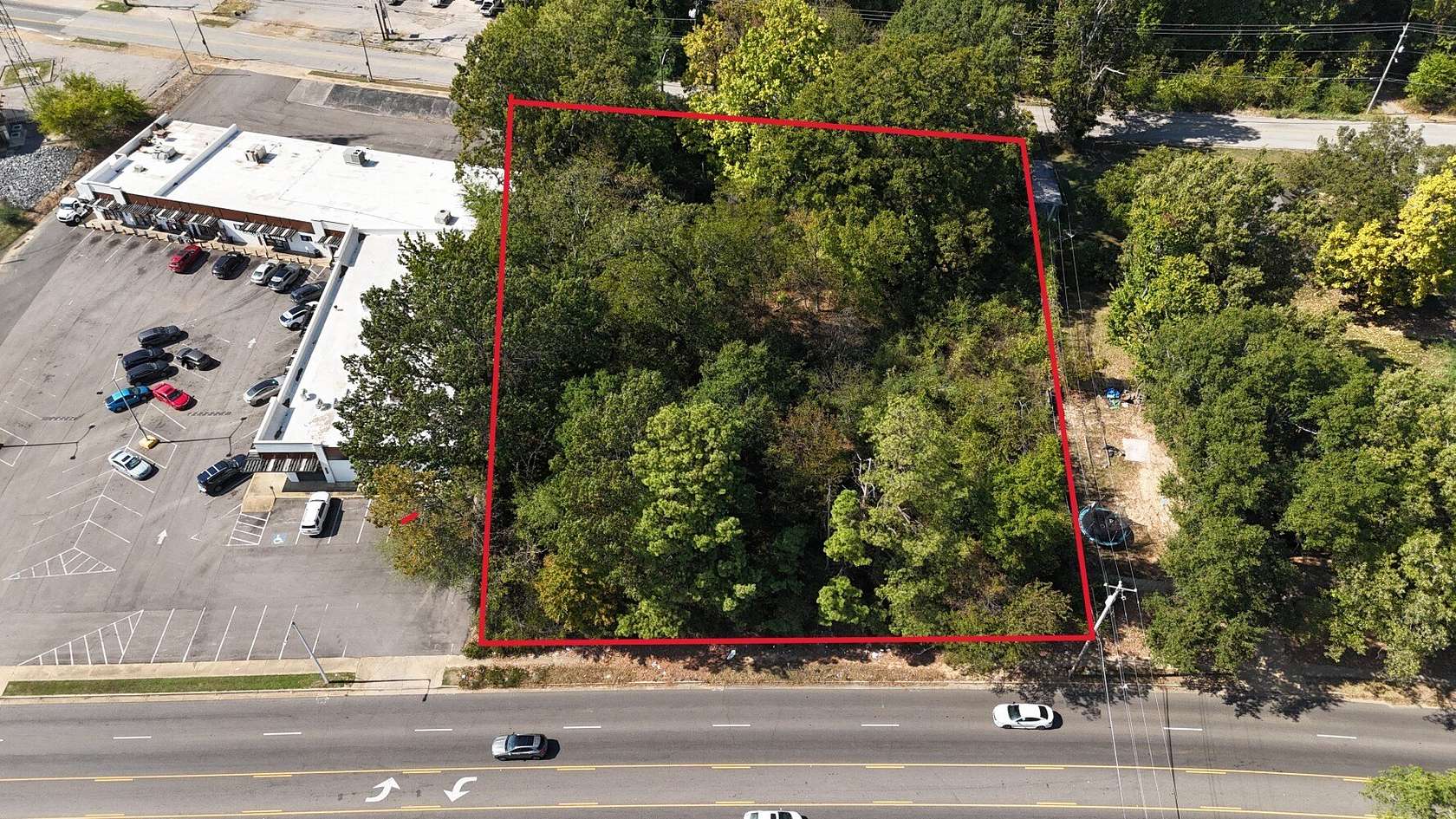 1.23 Acres of Mixed-Use Land for Sale in Memphis, Tennessee