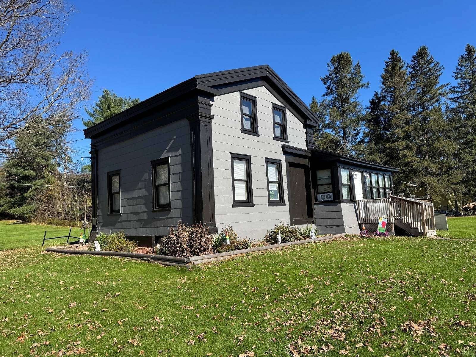 5.8 Acres of Land with Home for Sale in Franklin, New York