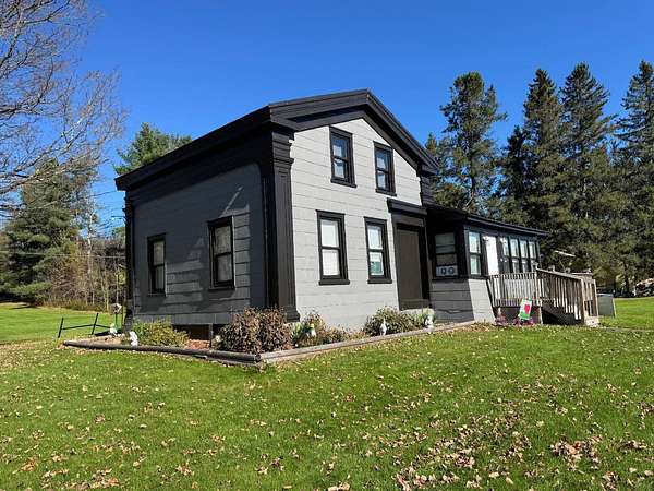 5.8 Acres of Land with Home for Sale in Franklin, New York