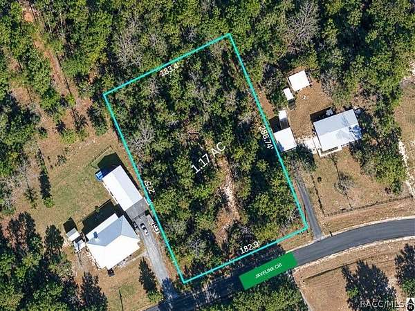 1.17 Acres of Residential Land for Sale in Middleburg, Florida