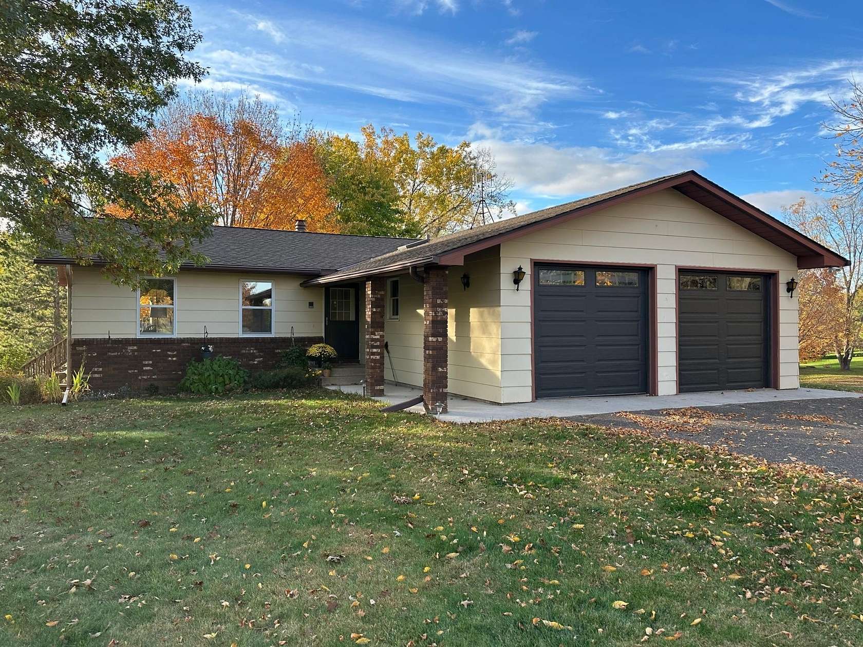 2 Acres of Land with Home for Sale in New Richmond, Wisconsin