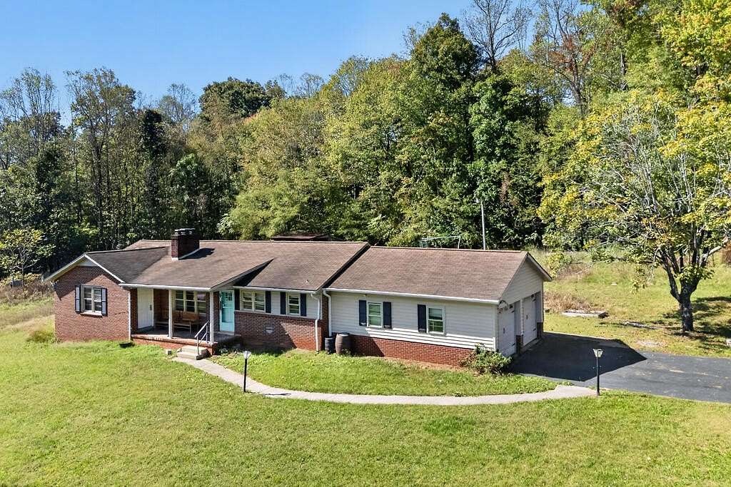 4.75 Acres of Land with Home for Sale in Stuart, Virginia