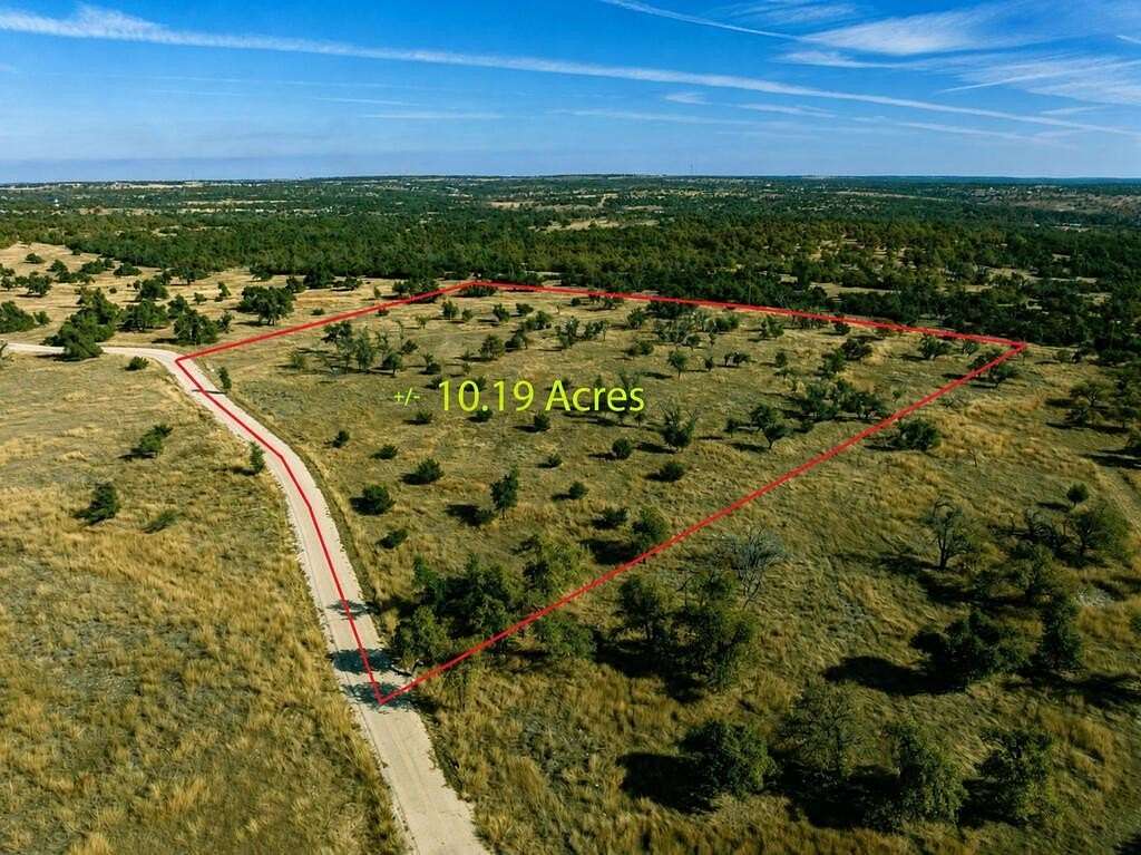 10.2 Acres of Land for Sale in Fredericksburg, Texas