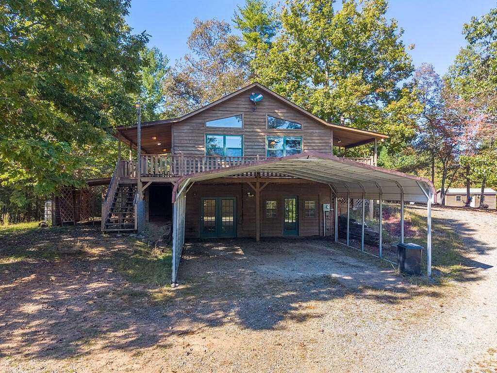 5.75 Acres of Land with Home for Sale in Murphy, North Carolina