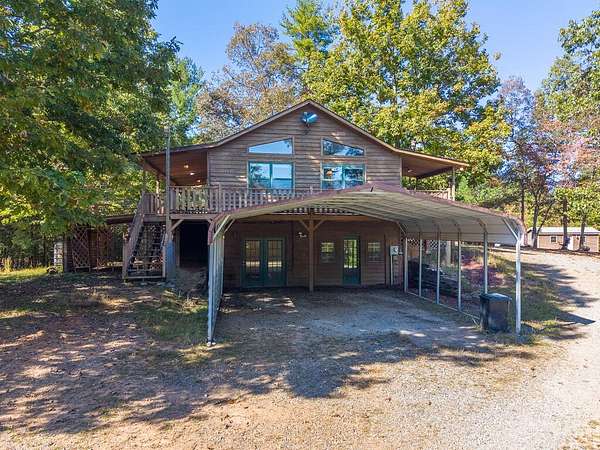 5.75 Acres of Land with Home for Sale in Murphy, North Carolina