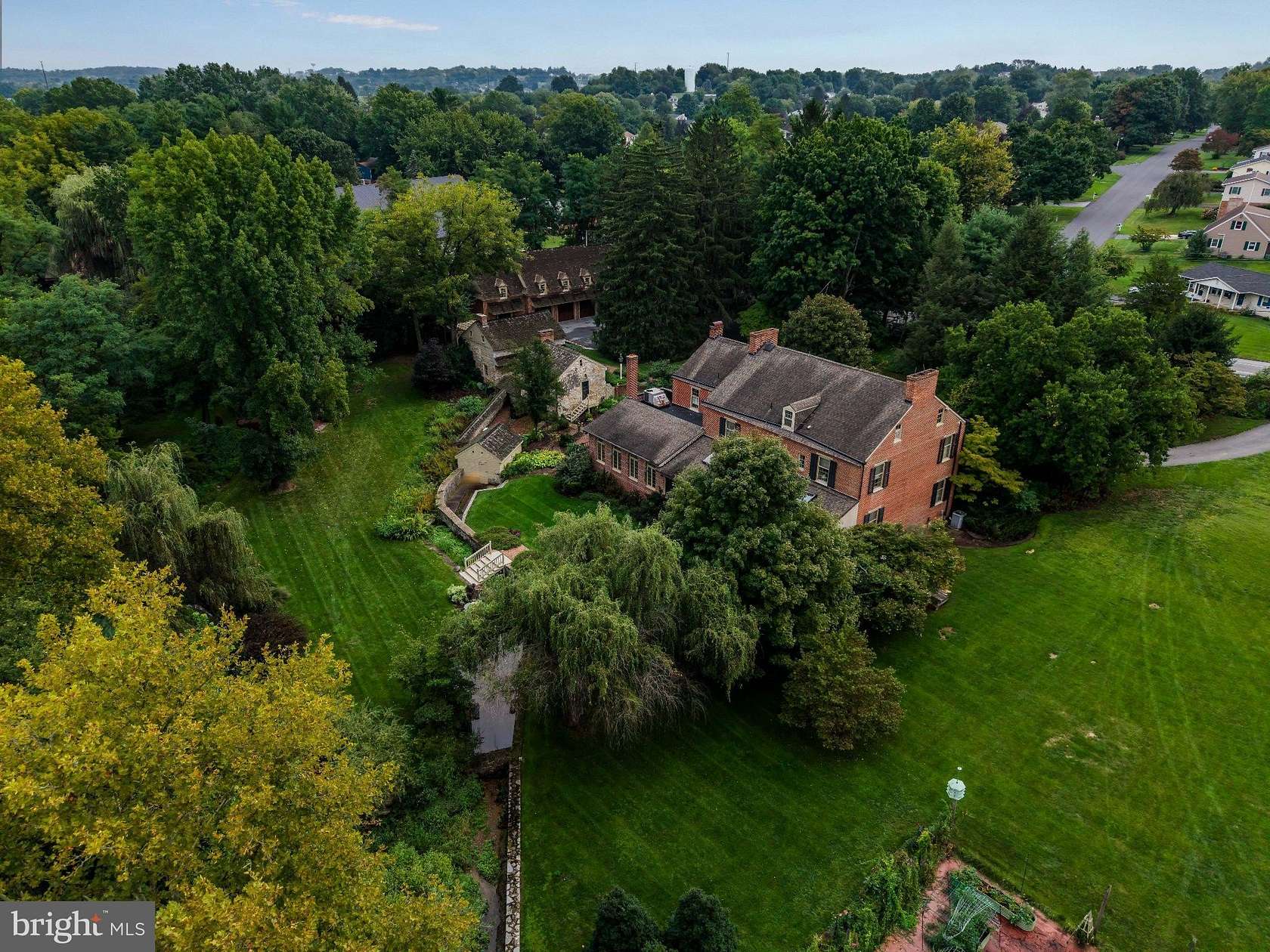 3.22 Acres of Land with Home for Sale in Mechanicsburg, Pennsylvania
