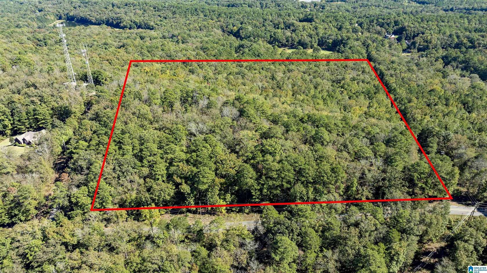 40 Acres of Recreational & Residential Land for Sale in McCalla, Alabama