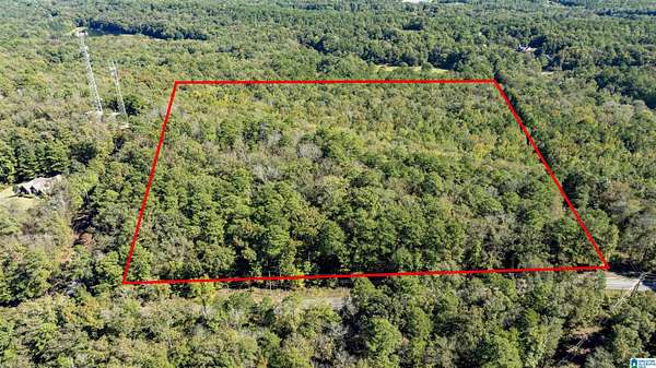 40 Acres of Recreational & Residential Land for Sale in McCalla, Alabama