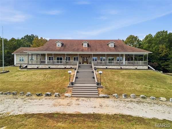 183 Acres of Land with Home for Sale in Salem, Missouri