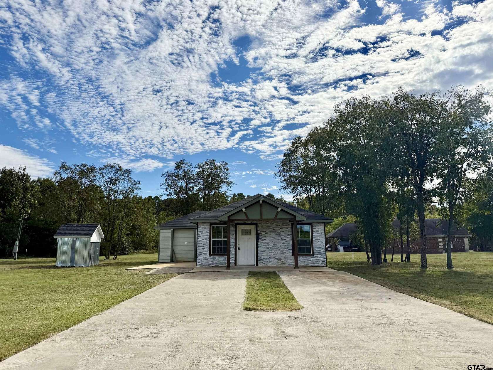 3.69 Acres of Land with Home for Sale in Mount Pleasant, Texas