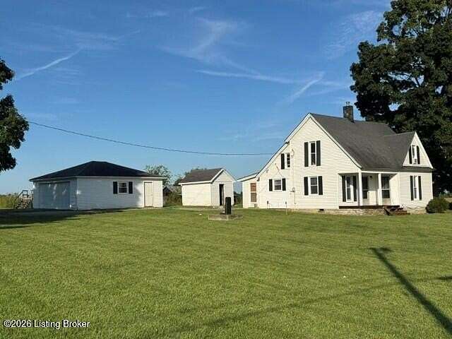 2 Acres of Land with Home for Lease in Waddy, Kentucky