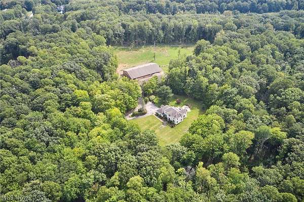 12.7 Acres of Land with Home for Sale in Concord Township, Ohio