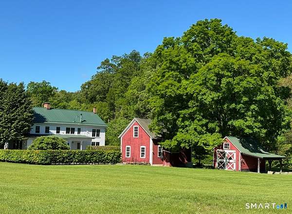 6 Acres of Land with Home for Lease in New Milford, Connecticut