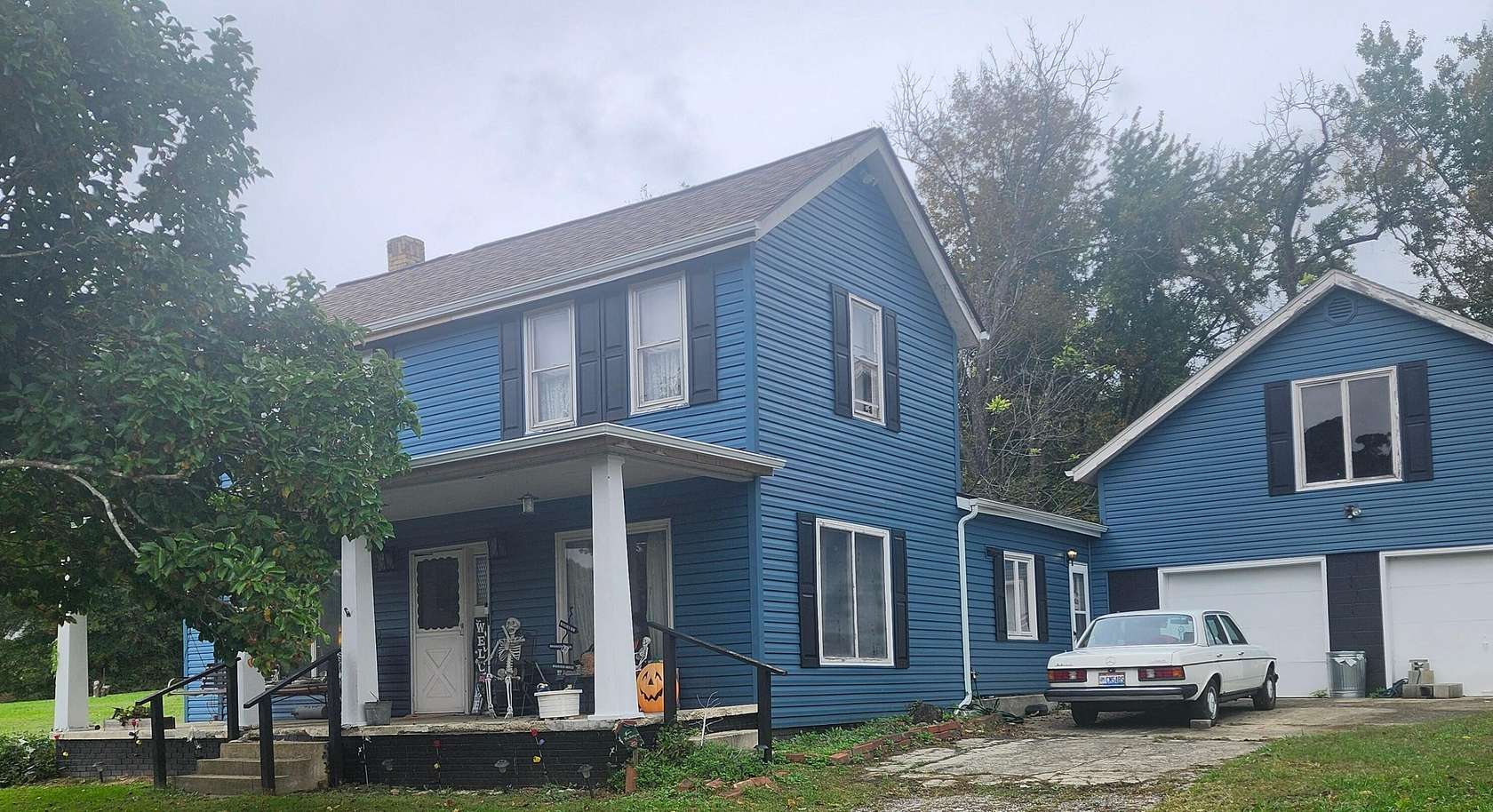 10 Acres of Land with Home for Sale in Minford, Ohio