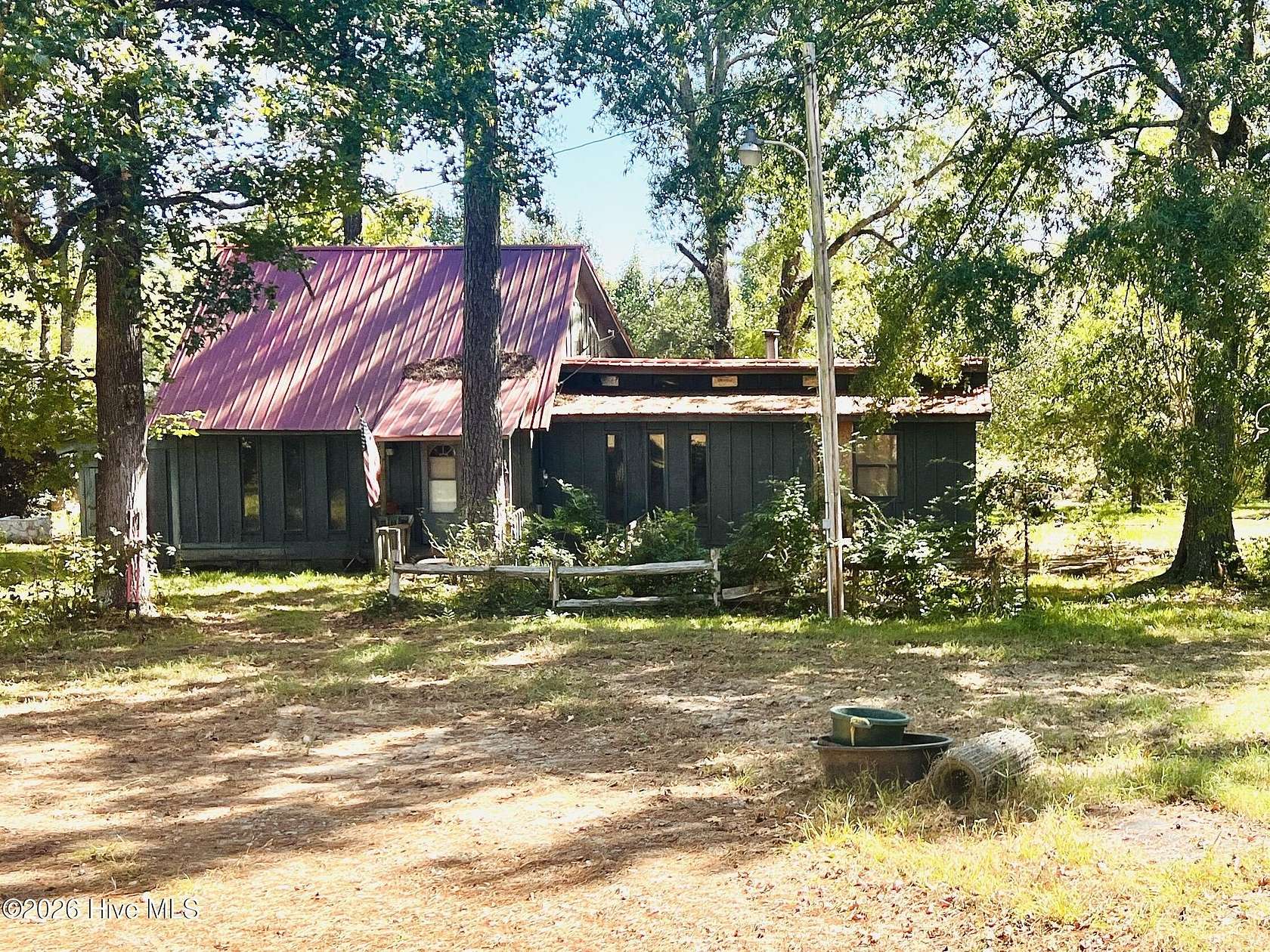 5.73 Acres of Land with Home for Sale in Lincolnton, Georgia