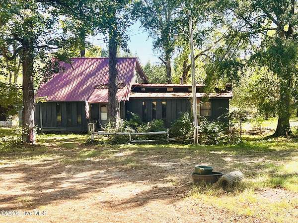 5.73 Acres of Land with Home for Sale in Lincolnton, Georgia